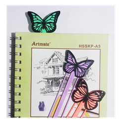 | ' STL file BUTTERFLY BOOKMARKS PACK・3D printer design to download, Arkeon