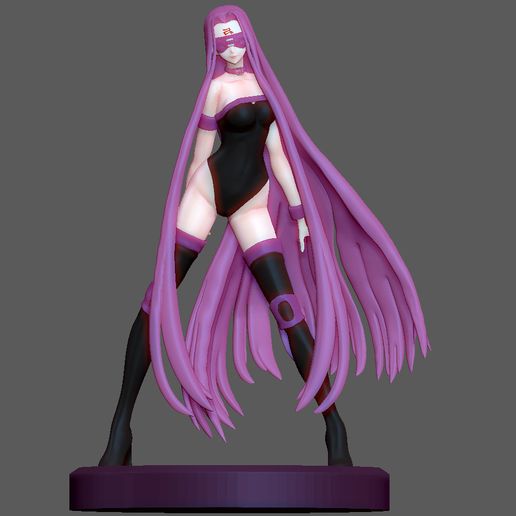 MEDUSA FATE STAY NIGHT GRAND ORDER GIRL  SEXY ANIME ANIMATION 3D PRINT 3D model