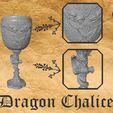 DragonChalice.jpg Fichier STL gratuit Calice du dragon・Modèle imprimable en 3D à télécharger