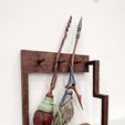 1680515062931.jpeg [MERCHANT] HOGWARTS LEGACY Yew Weave Broom Desk ornament