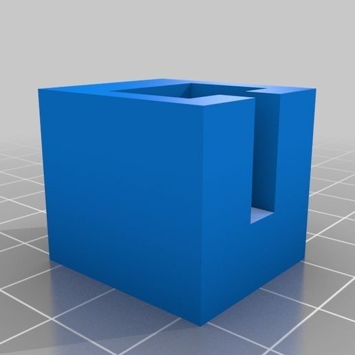 Nut puller - 3D model önizlemesi