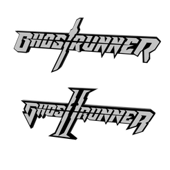 111.png LOGOTIPO/SIGNO 3D MULTICOLOR - Ghostrunner I &II