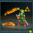1-Link-Smash64.png LINK - Smash Bros 64 - Multicolored Ready -