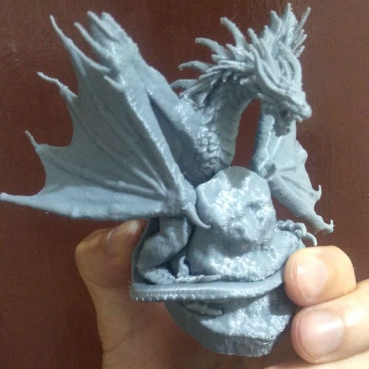 38.jpg Файл 3D Wyvern Dragon・Шаблон для загрузки и 3D-печати, GDestiny