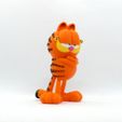 garfield-angleb1.jpg Free 3D file Garfield・3D printing design to download