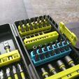 20201225_120315.jpg Ryobi Driving Kit Drive Bit Extra Rack