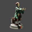 0011.png JOYSTICK HOLDER TANJIRO-DEMON SLAYER (KIMETSU NO YAIBA)