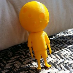 Moon Man.jpg STL-Datei Moon Man kostenlos・3D-druckbare Vorlage zum herunterladen