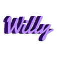 Willy.stl Willy