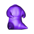 body-front.stl Free STL file SkullBaby Love - Cute Chibi Skull Heart Figurine Sculpture・3D print object to download