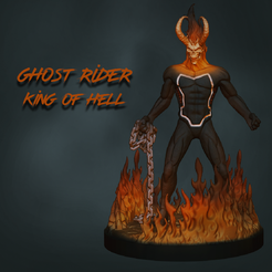 M52.png Ghost Rider(King of Hell) - MCP Scale