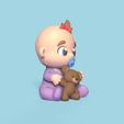 Cod1362-Baby-and-Bear-Toy-2.jpeg Baby and Bear Toy