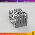 DISK-ORGANIZED2.png Futuristic External Disk Organizer: Elegance and Functionality in a Single 3D Design