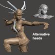 04. alternative heads.jpg GOT Dragons Heart Revenge part1– by SPARX