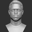 1.jpg Pete Davidson bust ready for full color 3D printing