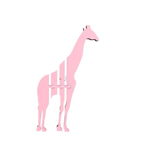 flexi giraffe 3D model