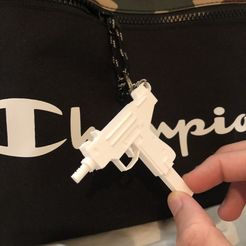 IMG_1041.jpg Файл STL Micro Uzi keychain!・3D-печатный дизайн для загрузки