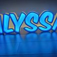 Alyssa.jpg Name Light box  - Alyssa
