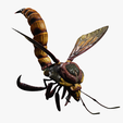 portada.png DOWNLOAD BEE 3D MODEL - ANIMATED - INSECT Raptor Linheraptor MICRO BEE FLYING - POKÉMON - DRAGON - Grasshopper - OBJ - FBX - 3D PRINTING - 3D PROJECT - GAME READY-3DSMAX-C4D-MAYA-BLENDER-UNITY-UNREAL - DINOSAUR -