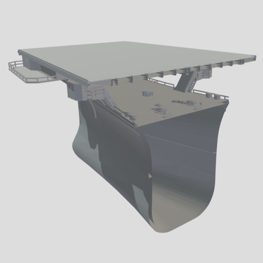 Screenshot-06-24-2025-17.23.58.png IJN Shinano 信濃 From World of Warships – Highly Detailed 3D Model Kit