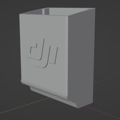 bat-pic.jpg STL file Cover DJI Mini 3 battery・3D printable model to download, hanneveldt