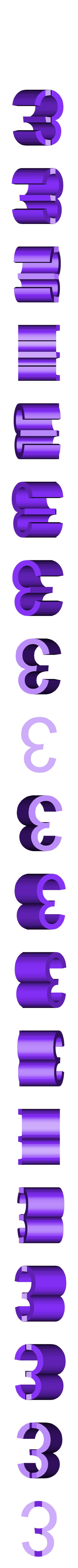 3.stl Bird Perch Support