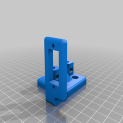 porta_hot_end_novo.png 3D-Datei E3D V6 Bowdenzug mit Servo Kürzere kostenlos・Vorlage für den 3D-Druck zum herunterladen