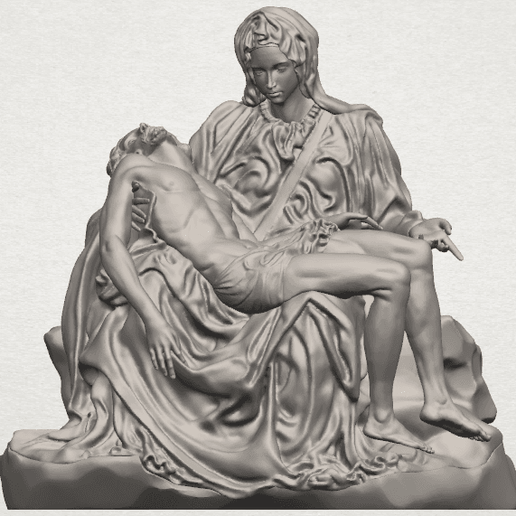La Pieta 3D model