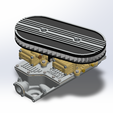 CCR-1.png 1/24 Scale Ford Small Block (302) V8 Shelby Intake Setup Mini Upgrade File Pack