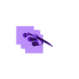 _SUP_arm_glaive_right_12.stl Twin Princes of Deep Valley