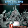 Hrenian.jpg Greater Good Aliens -- Sniper Team