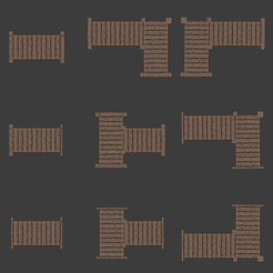 The-Docks-01.png Free 3D file The Docks ( A Modular System )・3D print design to download