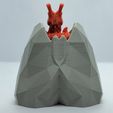 20221226_143904.jpg Free STL file Cali-Dragon Cave・3D print model to download