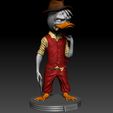 Preview11.jpg Howard The Duck - What If Series Version 3d Print Model