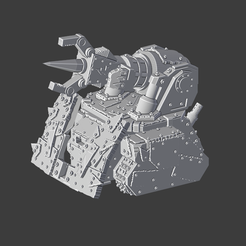 Smasha-Guns.png 3D file Mekka Gun Smasha Kannon・Design to download and 3D print