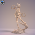 Mio_Grey_3.png Mio -Xenoblade 3 Game Figurine for 3D Printing