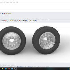 Captura-de-pantalla-1524.png Archivo STL wheels truck 1/32 diez hoyos・Diseño de impresora 3D para descargar