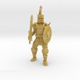 crusader-shapeways.jpg Heroes of Might and Magic 3 Chess Set