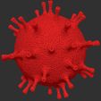 4.jpg Coronavirus COVID-19 3D printing ready stl obj formats