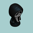r6.png Scream Ghostface Chibi STL - Funko Style - Horror Character