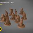 4x.png Dwarf Commando - D&D Set