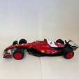3.png 2025 Ferrari SF25 F1 Carro para impressão