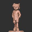 aaaaa.jpg Detective Conan 3D model (Fan art)