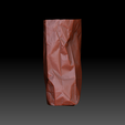 z4.png Paper Shopping Bag 3D model