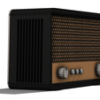 Image-6.png Antique Radio HQ - 3D Model