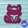 Diapositiva7.png RACCOON - COOKIE CUTTER