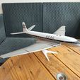 3-4_Face.jpg Free STL file DH106 De Havilland Comet 1・3D print design to download
