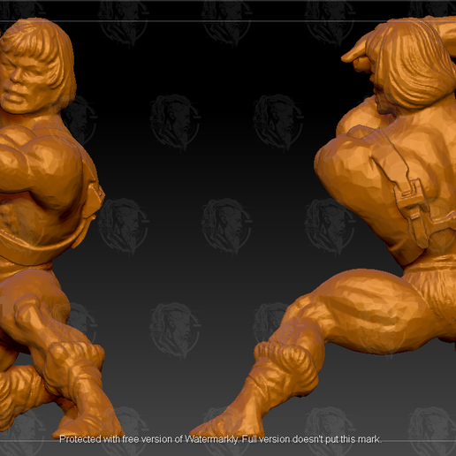 He-Samurai-02.png He-Man: The Samurai Warrior - An Epic 3D Action Figure Incense Holder