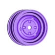 Lotus Cortina Steel Final.stl Lotus Cortina Steel Wheel with Cap for Tamiya MF-01X