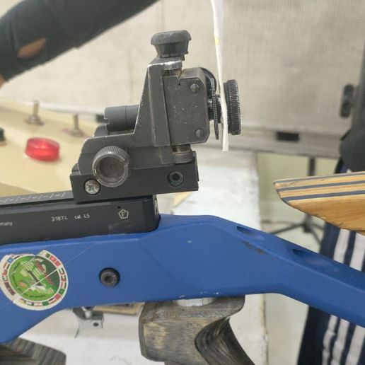 Walther LG300  Sight Riser Bundle – Front & Rear – 3D Printable STL